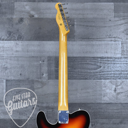 Fender Limited Edition Vintera III Early 60s Telecaster  Custom - 3-Color Sunburst with Gigbag