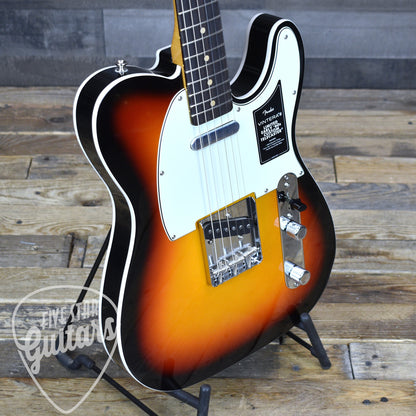 Fender Limited Edition Vintera III Early 60s Telecaster  Custom - 3-Color Sunburst with Gigbag