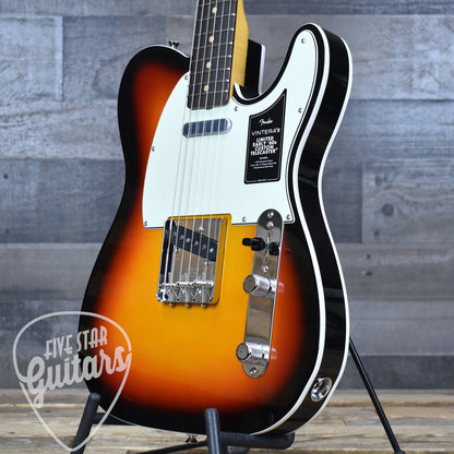Fender Limited Edition Vintera III Early 60s Telecaster  Custom - 3-Color Sunburst with Gigbag