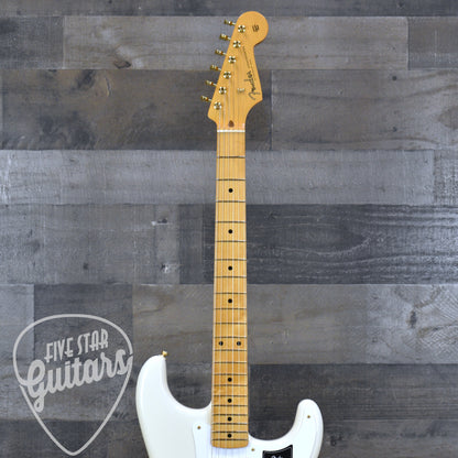 Fender Limited Edition Vintera III Late 50s Stratocaster - Maple Fingerboard- White Blonde with Bag