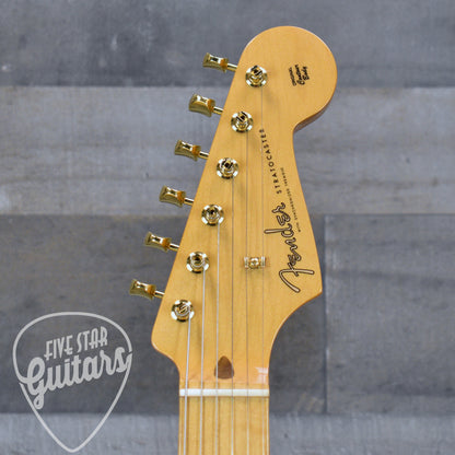 Fender Limited Edition Vintera III Late 50s Stratocaster - Maple Fingerboard- White Blonde with Bag