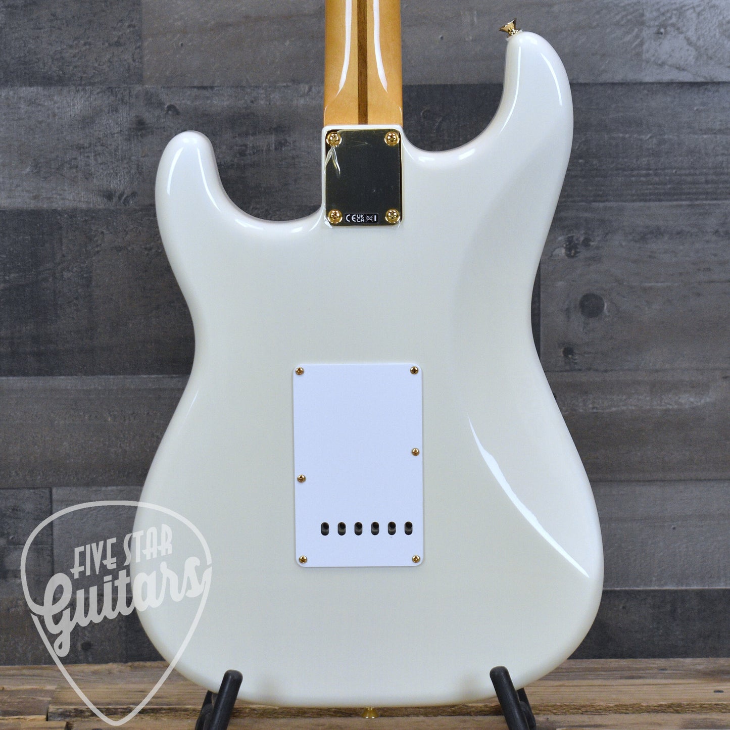 Fender Limited Edition Vintera III Late 50s Stratocaster - Maple Fingerboard- White Blonde with Bag
