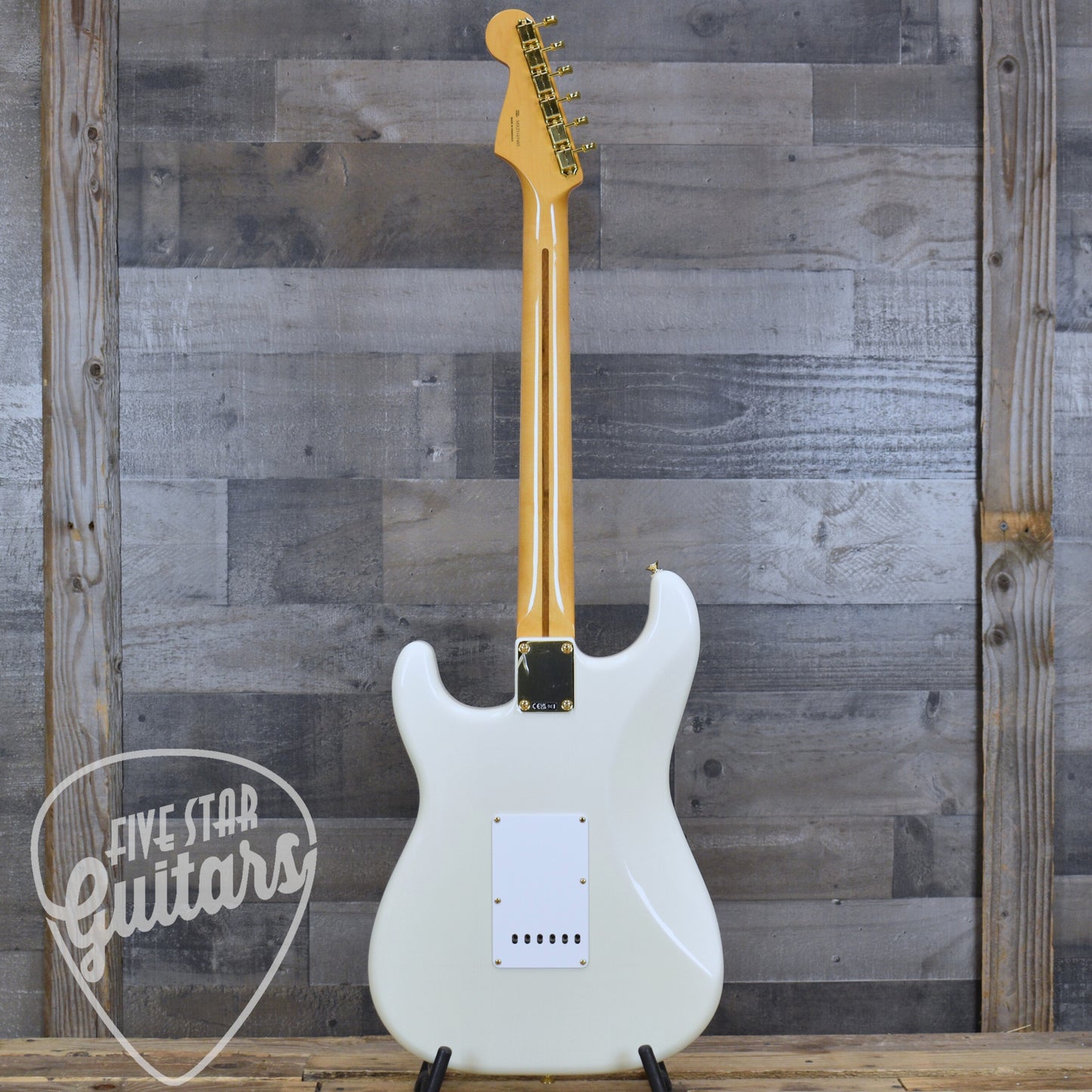 Fender Limited Edition Vintera III Late 50s Stratocaster - Maple Fingerboard- White Blonde with Bag