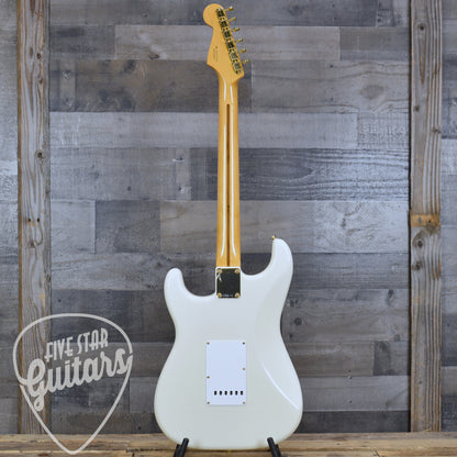 Fender Limited Edition Vintera III Late 50s Stratocaster - Maple Fingerboard- White Blonde with Bag