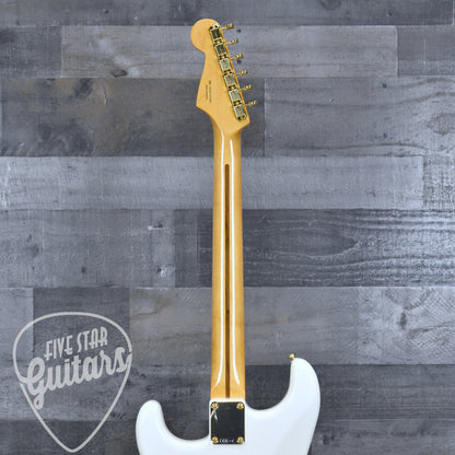 Fender Limited Edition Vintera III Late 50s Stratocaster - Maple Fingerboard- White Blonde with Bag