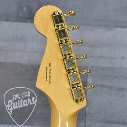 Fender Limited Edition Vintera III Late 50s Stratocaster - Maple Fingerboard- White Blonde with Bag
