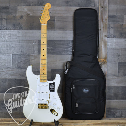 Fender Limited Edition Vintera III Late 50s Stratocaster - Maple Fingerboard- White Blonde with Bag