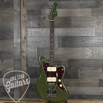 Fender Limited Edition Vintera II '50s Jazzmaster Rosewood Fingerboard - Olive with Gigbag