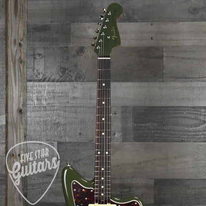 Fender Limited Edition Vintera II '50s Jazzmaster Rosewood Fingerboard - Olive with Gigbag
