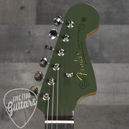 Fender Limited Edition Vintera II '50s Jazzmaster Rosewood Fingerboard - Olive with Gigbag