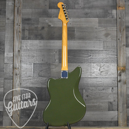 Fender Limited Edition Vintera II '50s Jazzmaster Rosewood Fingerboard - Olive with Gigbag