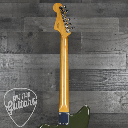 Fender Limited Edition Vintera II '50s Jazzmaster Rosewood Fingerboard - Olive with Gigbag