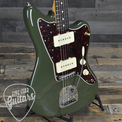 Fender Limited Edition Vintera II '50s Jazzmaster Rosewood Fingerboard - Olive with Gigbag