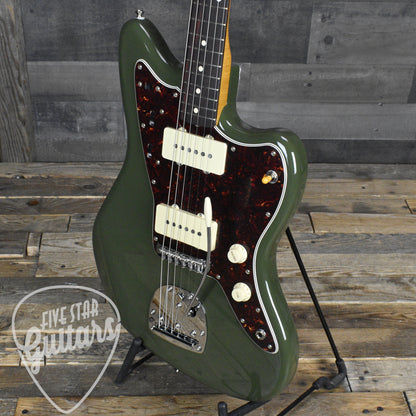 Fender Limited Edition Vintera II '50s Jazzmaster Rosewood Fingerboard - Olive with Gigbag