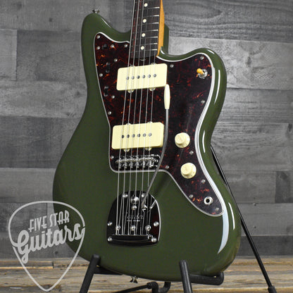 Fender Limited Edition Vintera II '50s Jazzmaster Rosewood Fingerboard - Olive with Gigbag