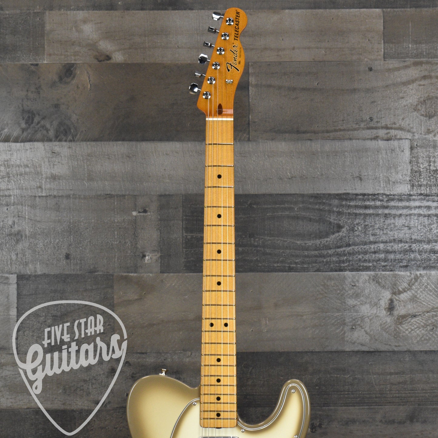 Fender Limited Edition Vintera II '60s Telecaster Maple Fingerboard - Antigua with Gigbag