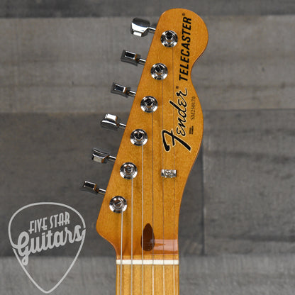 Fender Limited Edition Vintera II '60s Telecaster Maple Fingerboard - Antigua with Gigbag