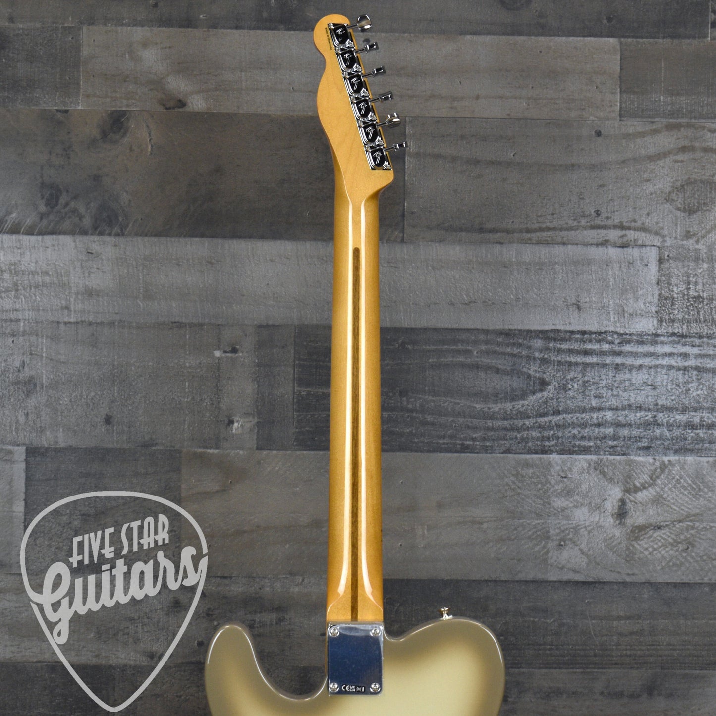 Fender Limited Edition Vintera II '60s Telecaster Maple Fingerboard - Antigua with Gigbag