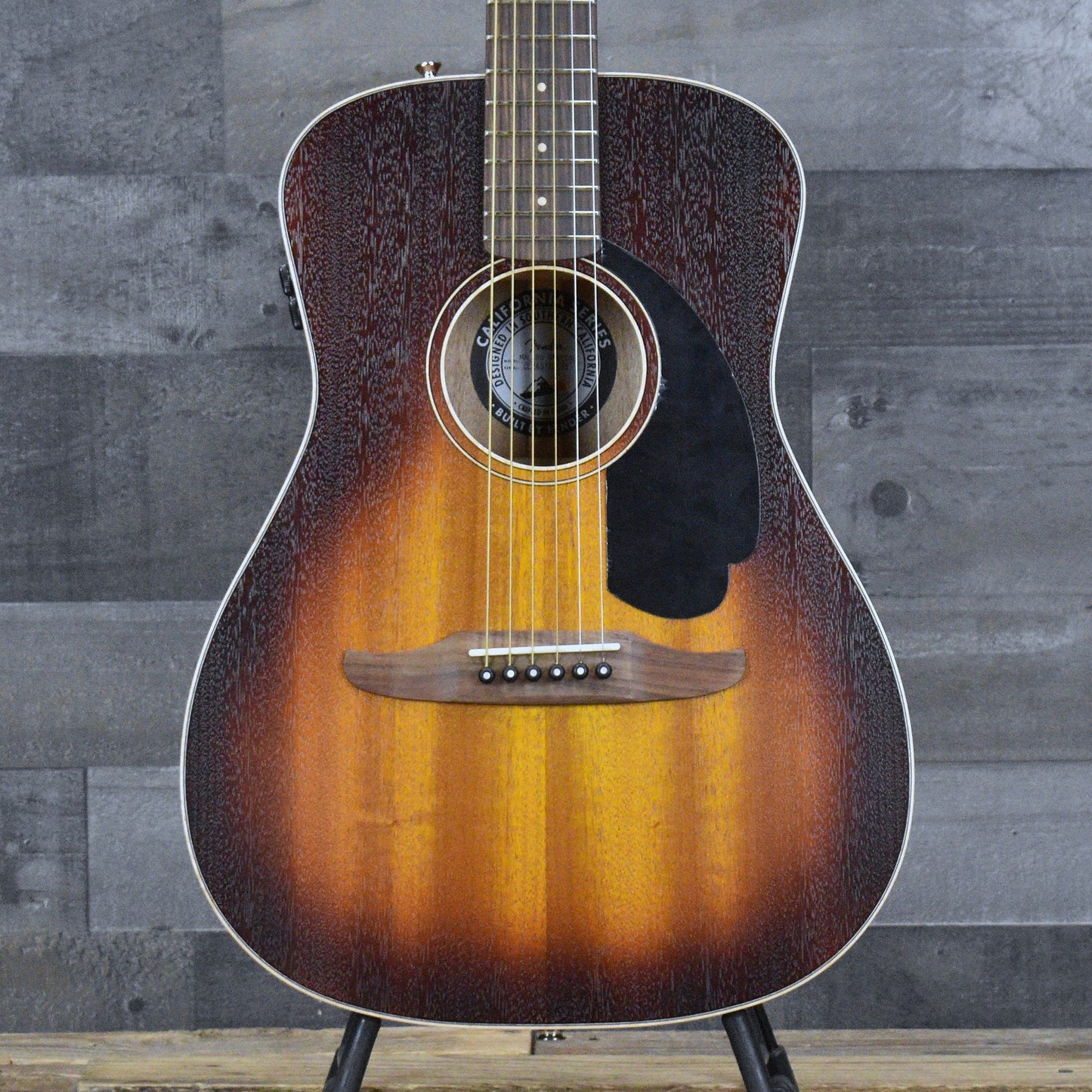 Fender Malibu Special - Honey Burst