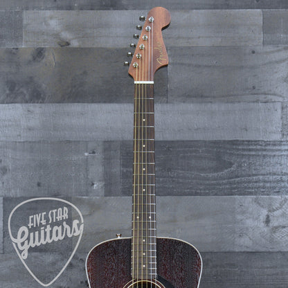 Fender Malibu Special - Honey Burst