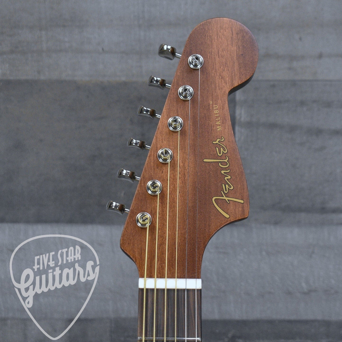Fender Malibu Special - Honey Burst