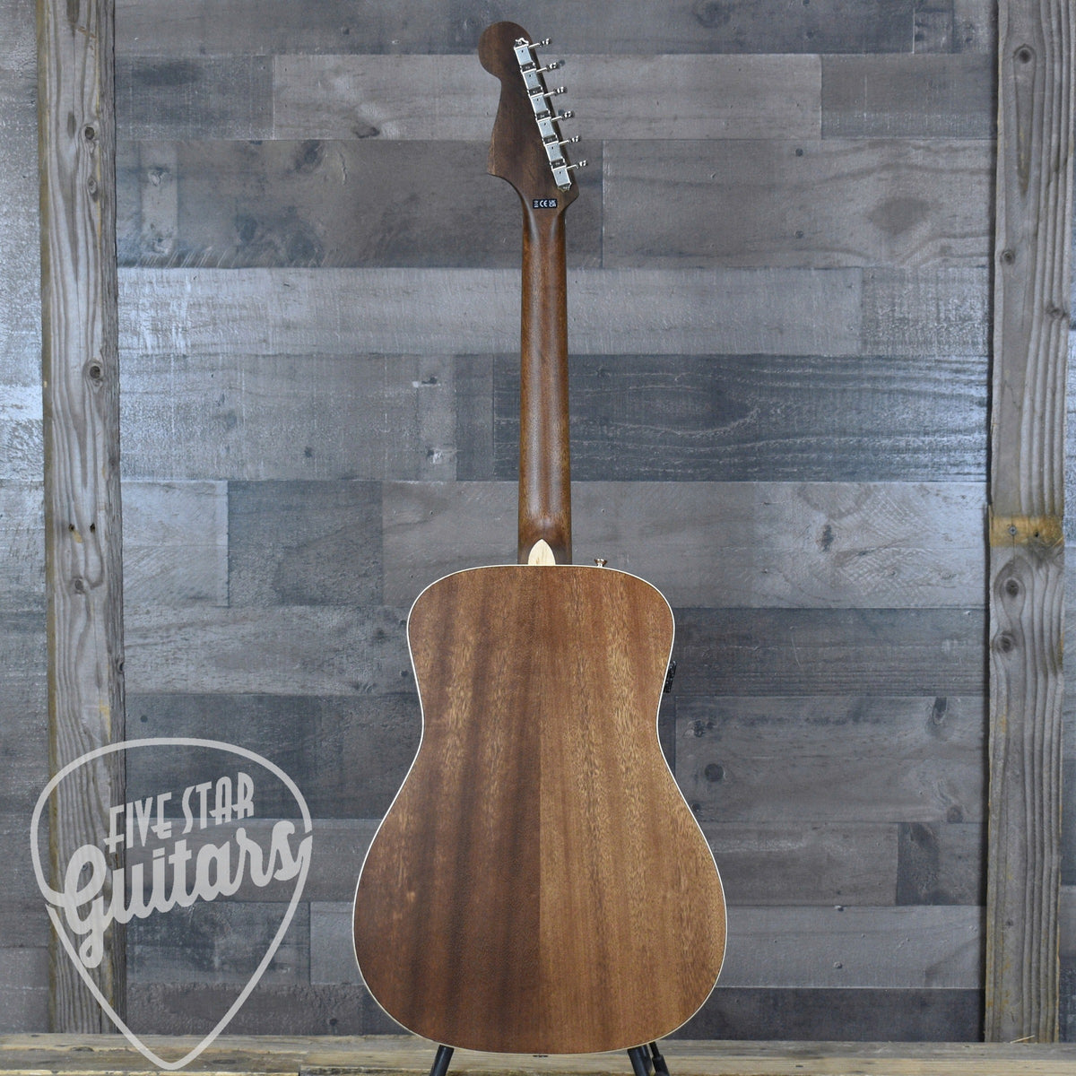 Fender Malibu Special - Honey Burst