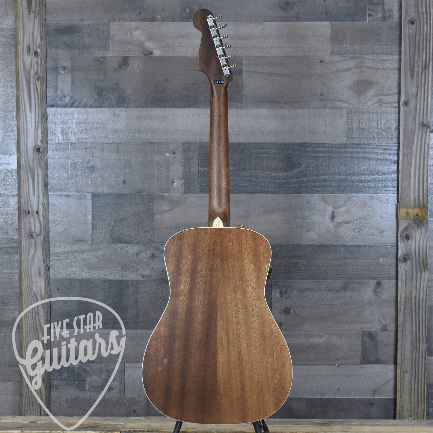 Fender Malibu Special - Honey Burst