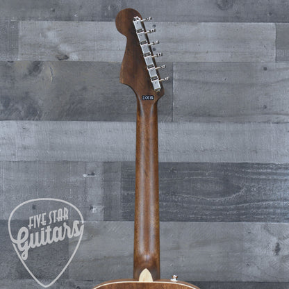 Fender Malibu Special - Honey Burst