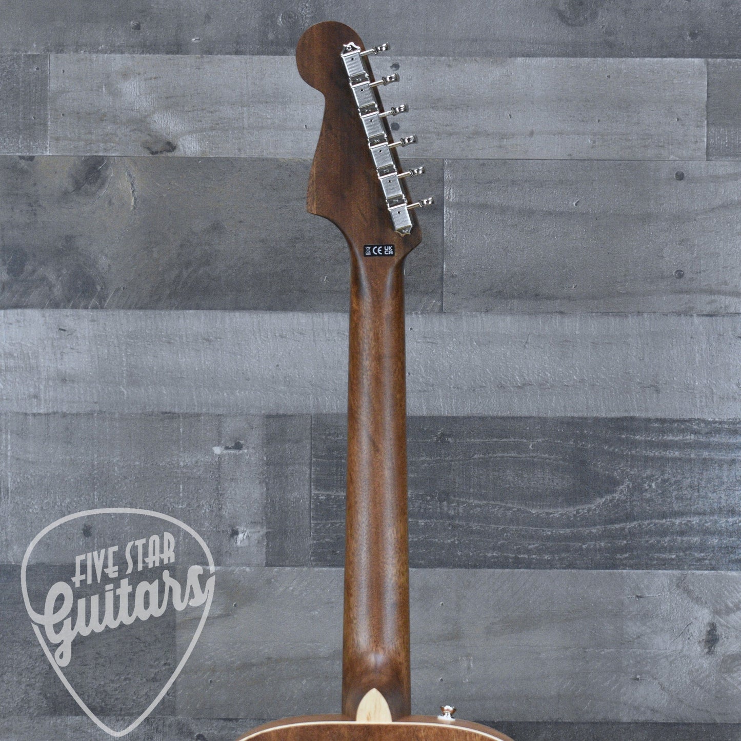 Fender Malibu Special - Honey Burst