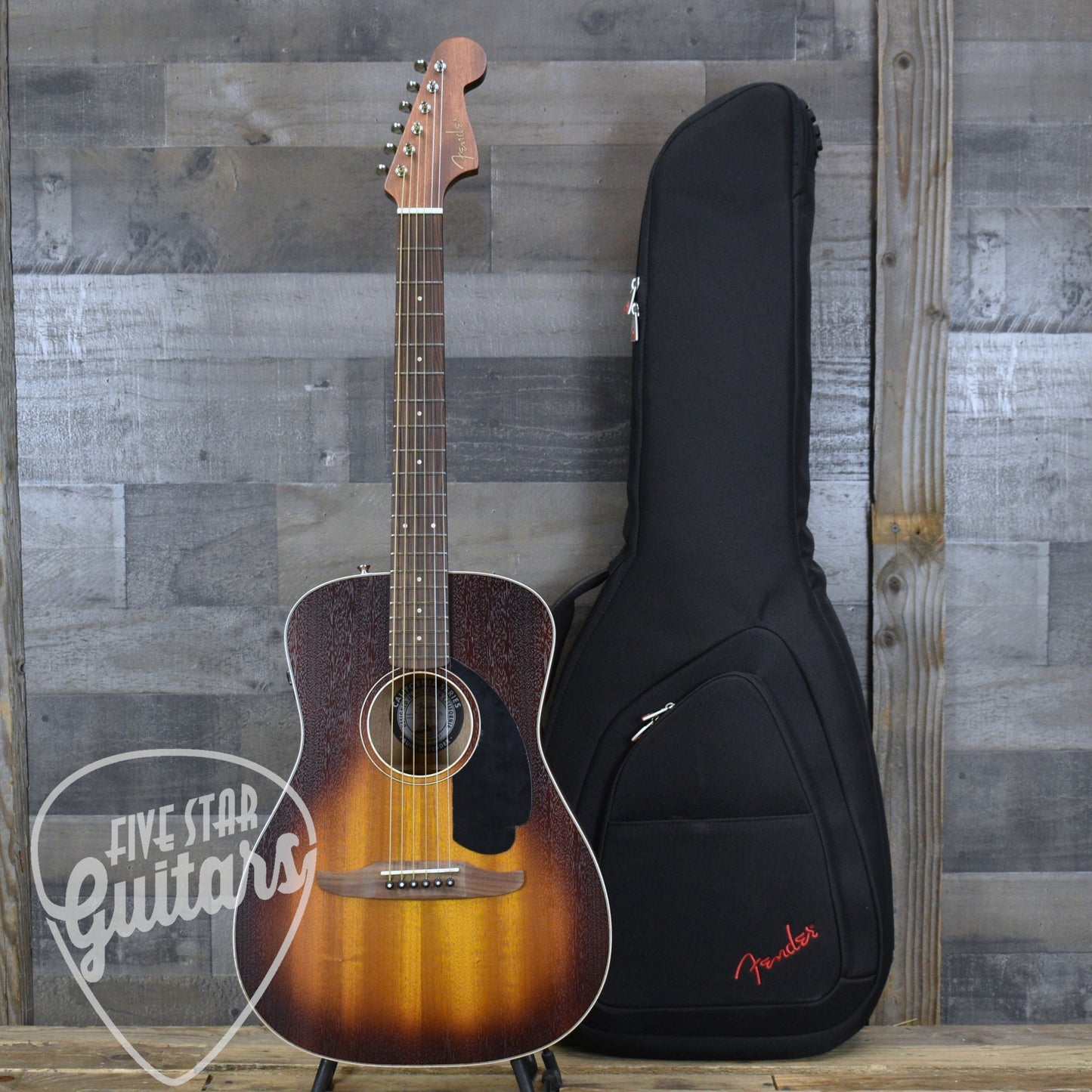 Fender Malibu Special - Honey Burst