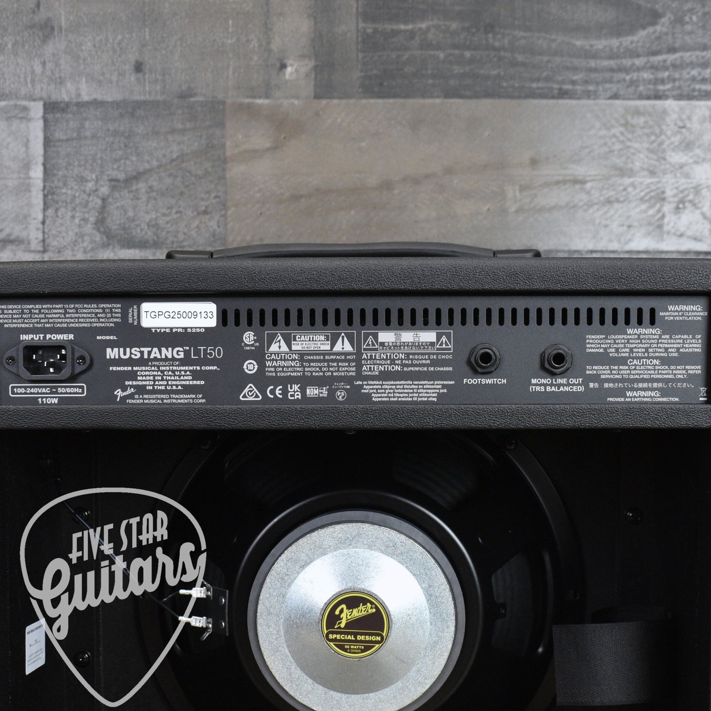 Fender Mustang LT50