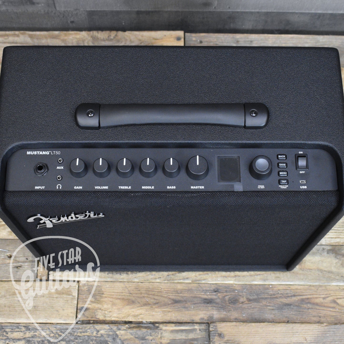 Fender Mustang LT50