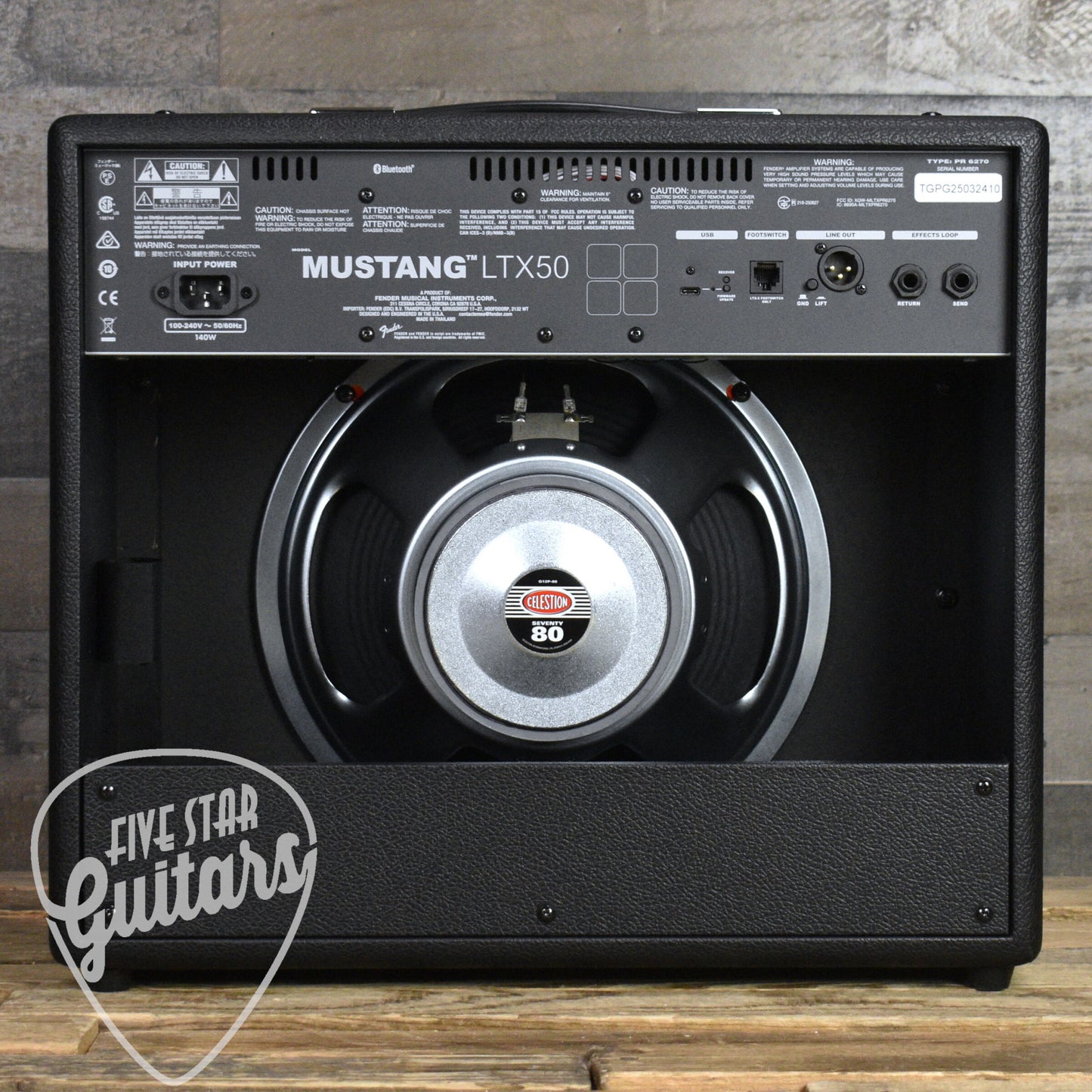 Fender Mustang LTX50