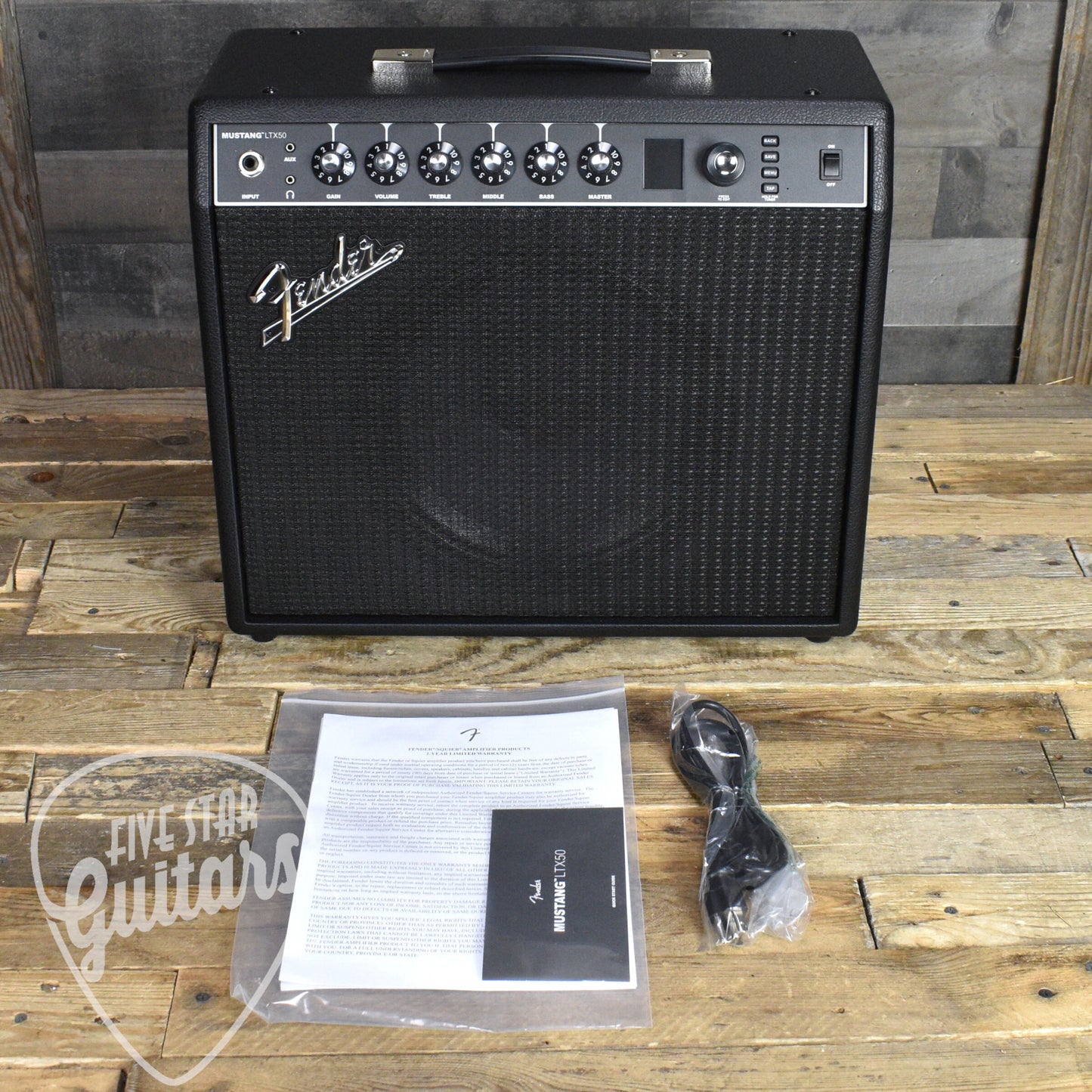 Fender Mustang LTX50