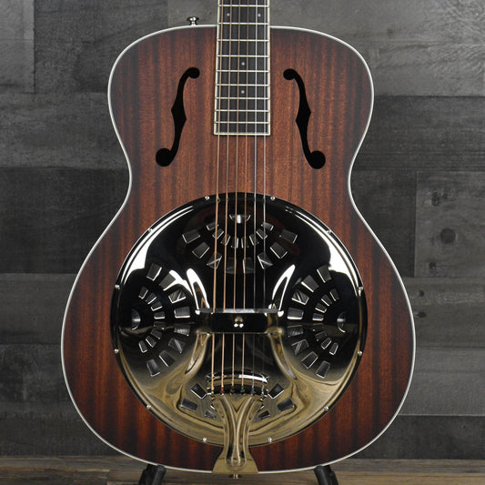 Fender PR-180E Resonator - Aged Cognac Burst with Hard Shell Case
