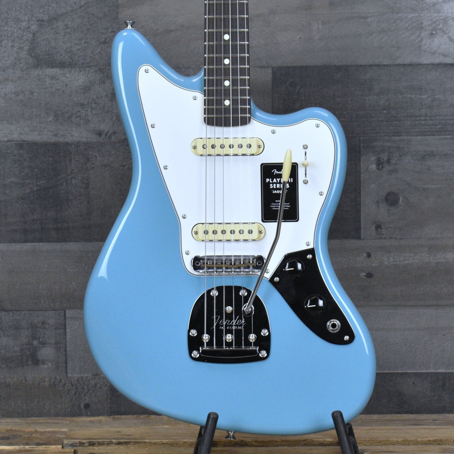 Fender Player II Jaguar - Aquatone Blue
