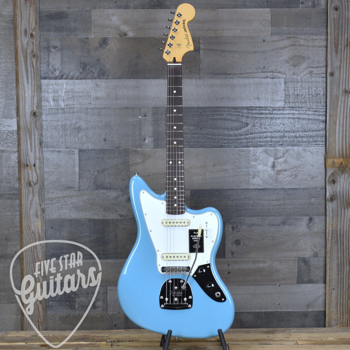 Fender Player II Jaguar - Aquatone Blue