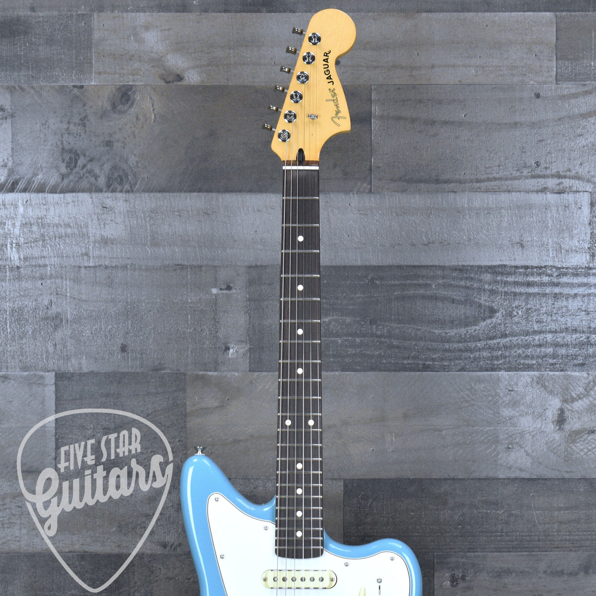 Fender Player II Jaguar - Aquatone Blue