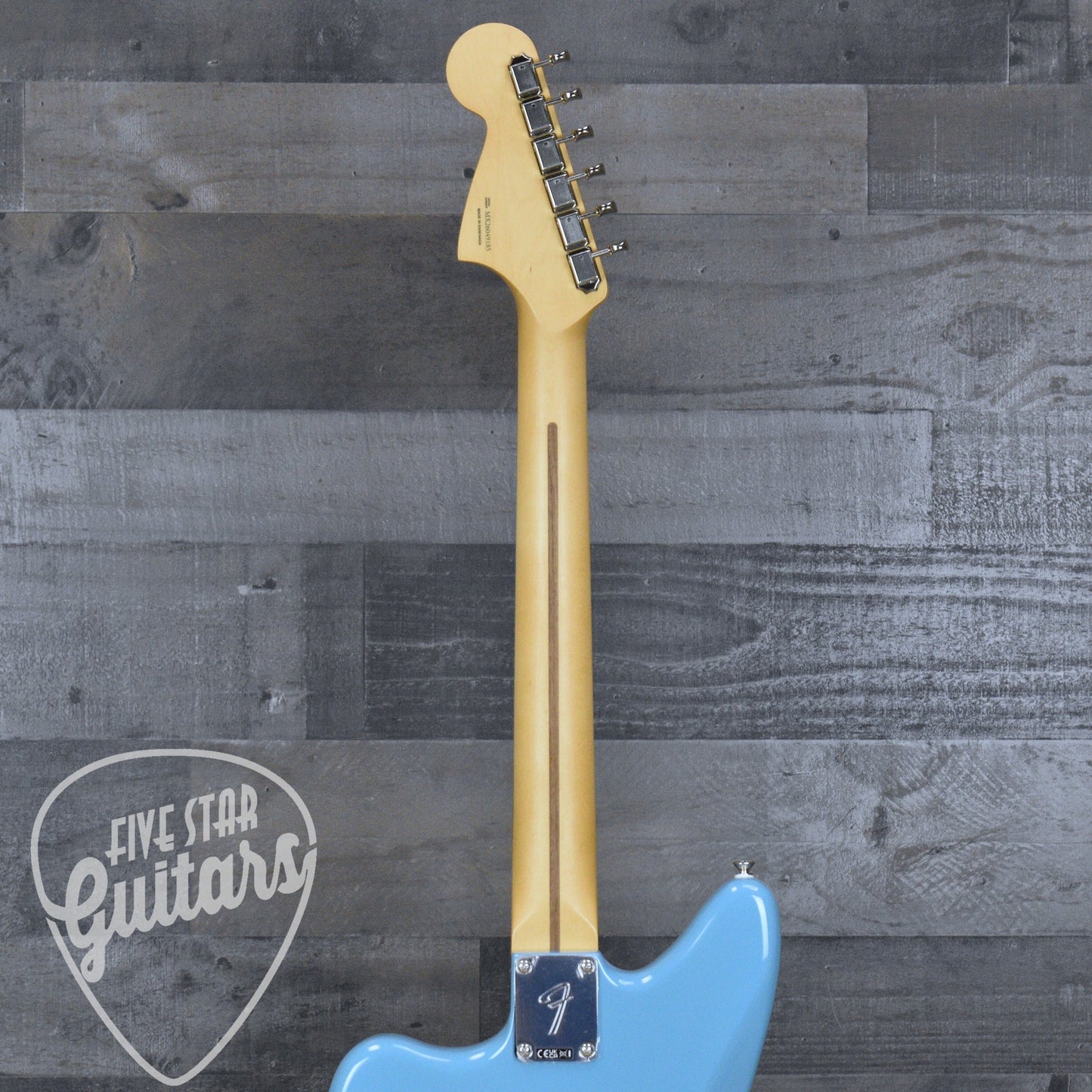 Fender Player II Jaguar - Aquatone Blue