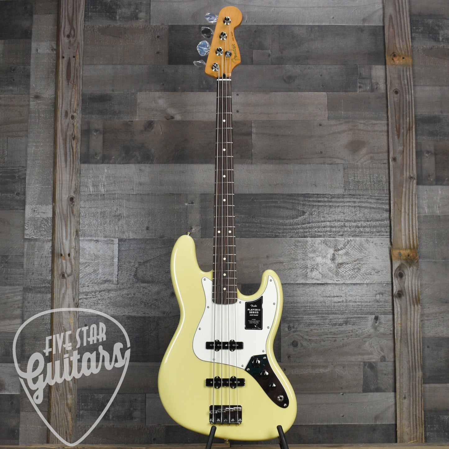 Fender Player II Jazz Bass - Hialeah Yellow