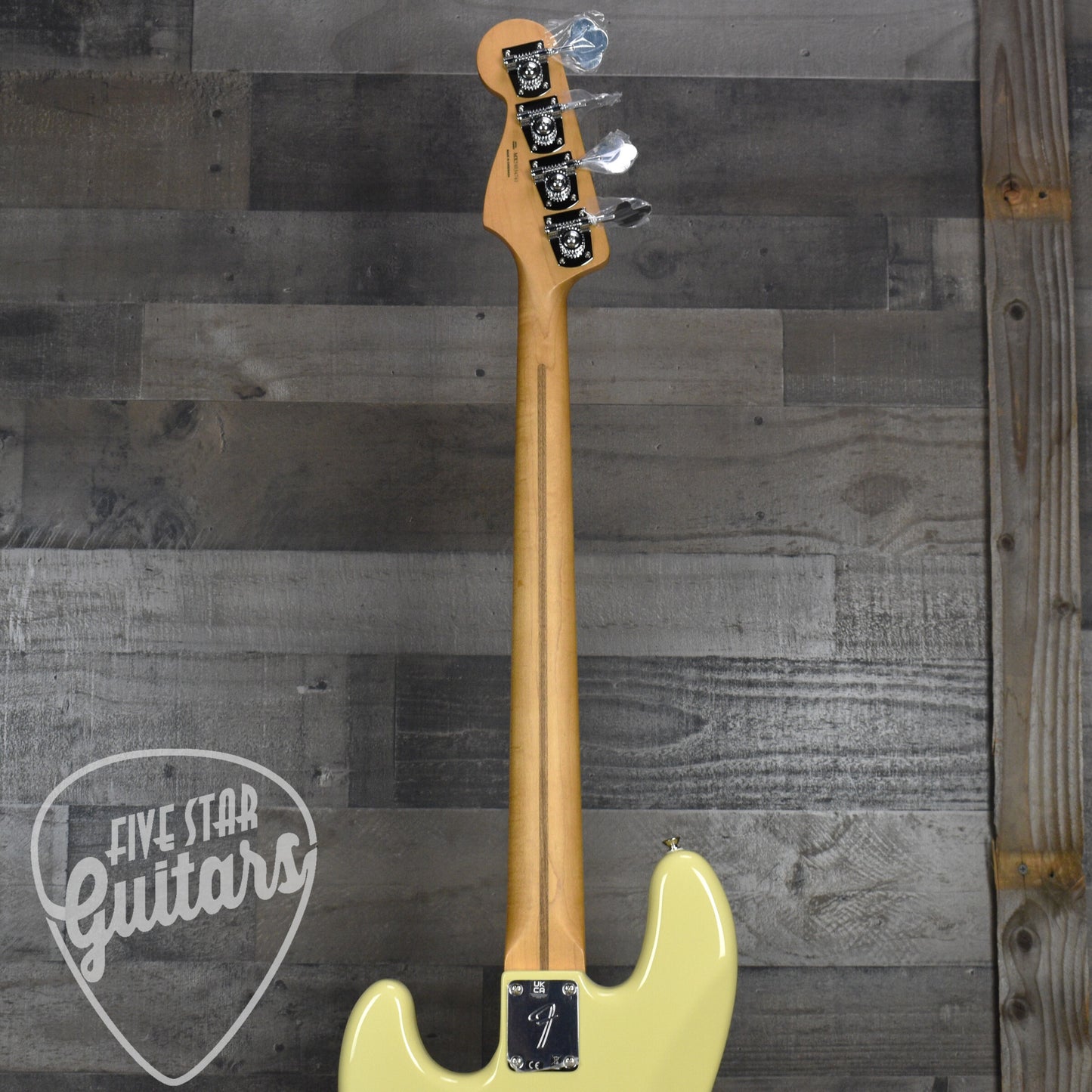 Fender Player II Jazz Bass - Hialeah Yellow