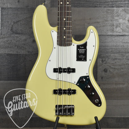 Fender Player II Jazz Bass - Hialeah Yellow