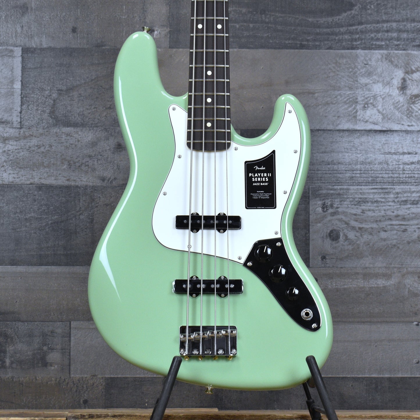 Fender Player II Jazz Bass Rosewood Fingerboard - Birch Green