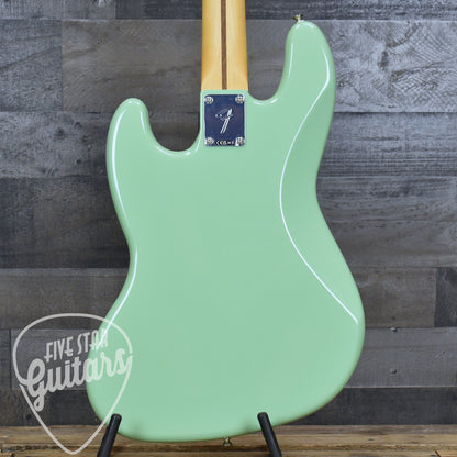 Fender Player II Jazz Bass Rosewood Fingerboard - Birch Green
