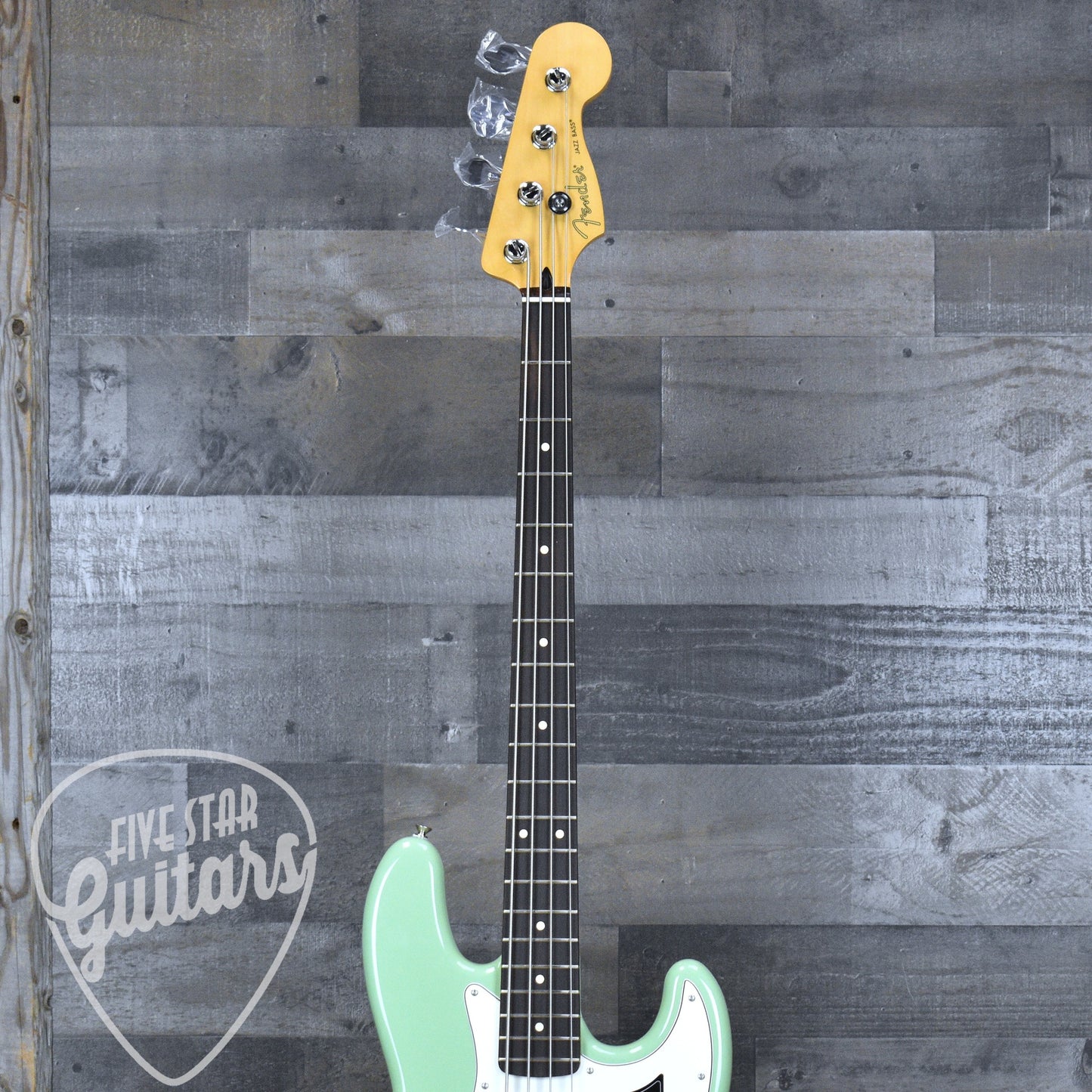 Fender Player II Jazz Bass Rosewood Fingerboard - Birch Green
