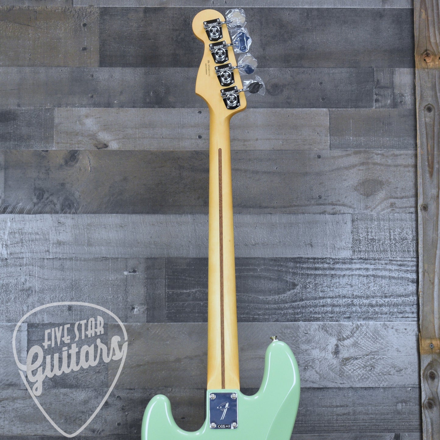Fender Player II Jazz Bass Rosewood Fingerboard - Birch Green