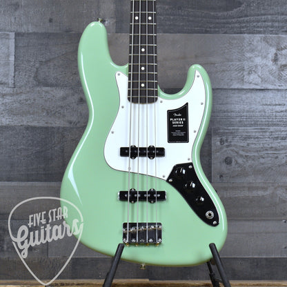 Fender Player II Jazz Bass Rosewood Fingerboard - Birch Green