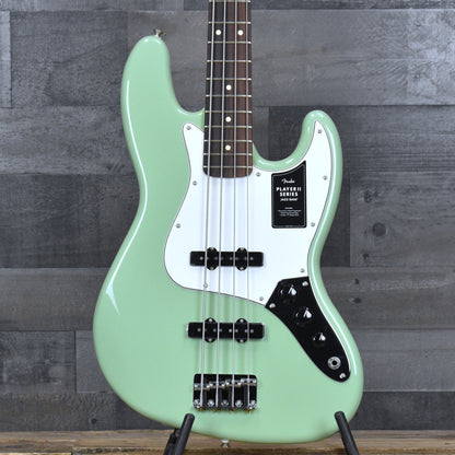 Fender Player II Jazz Bass Rosewood Fingerboard - Birch Green