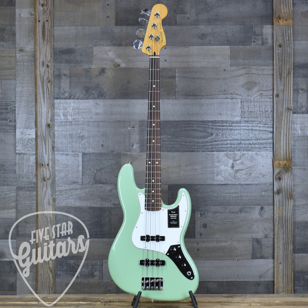 Fender Player II Jazz Bass Rosewood Fingerboard - Birch Green