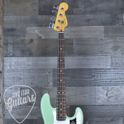 Fender Player II Jazz Bass Rosewood Fingerboard - Birch Green